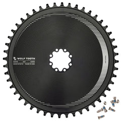 Titanium Direct Mount Chainrings for SRAM 8 - Bolt Gravel / Road Cranks - Litespeed Bicycles