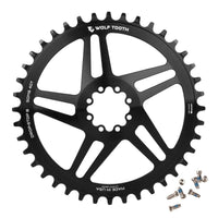 Titanium Direct Mount Chainrings for SRAM 8 - Bolt Gravel / Road Cranks - Litespeed Bicycles