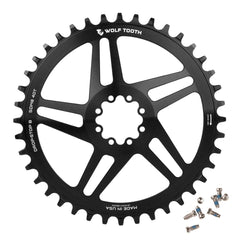 Titanium Direct Mount Chainrings for SRAM 8 - Bolt Gravel / Road Cranks - Litespeed Bicycles