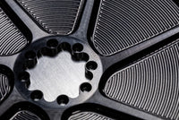 Titanium Direct Mount Chainrings for SRAM 8 - Bolt Gravel / Road Cranks - Litespeed Bicycles