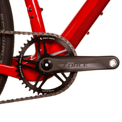 Titanium Direct Mount Chainrings for SRAM 8 - Bolt Gravel / Road Cranks - Litespeed Bicycles