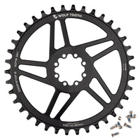 Titanium Direct Mount Chainrings for SRAM 8 - Bolt Gravel / Road Cranks - Litespeed Bicycles
