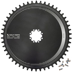 Titanium Direct Mount Chainrings for SRAM 8 - Bolt Gravel / Road Cranks - Litespeed Bicycles