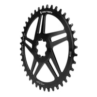Titanium Direct Mount Chainrings for SRAM 8 - Bolt Gravel / Road Cranks - Litespeed Bicycles