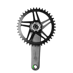 Titanium Direct Mount Chainrings for SRAM 8 - Bolt Gravel / Road Cranks - Litespeed Bicycles