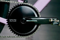 Titanium Direct Mount Chainrings for SRAM 8 - Bolt Gravel / Road Cranks - Litespeed Bicycles