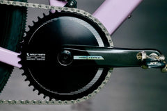 Titanium Direct Mount Chainrings for SRAM 8 - Bolt Gravel / Road Cranks - Litespeed Bicycles