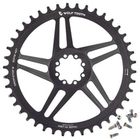 Titanium Direct Mount Chainrings for SRAM 8 - Bolt Gravel / Road Cranks - Litespeed Bicycles
