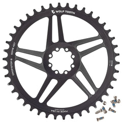 Titanium Direct Mount Chainrings for SRAM 8 - Bolt Gravel / Road Cranks - Litespeed Bicycles