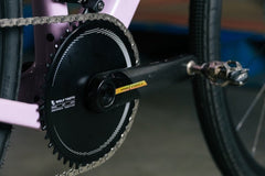 Titanium Direct Mount Chainrings for SRAM 8 - Bolt Gravel / Road Cranks - Litespeed Bicycles