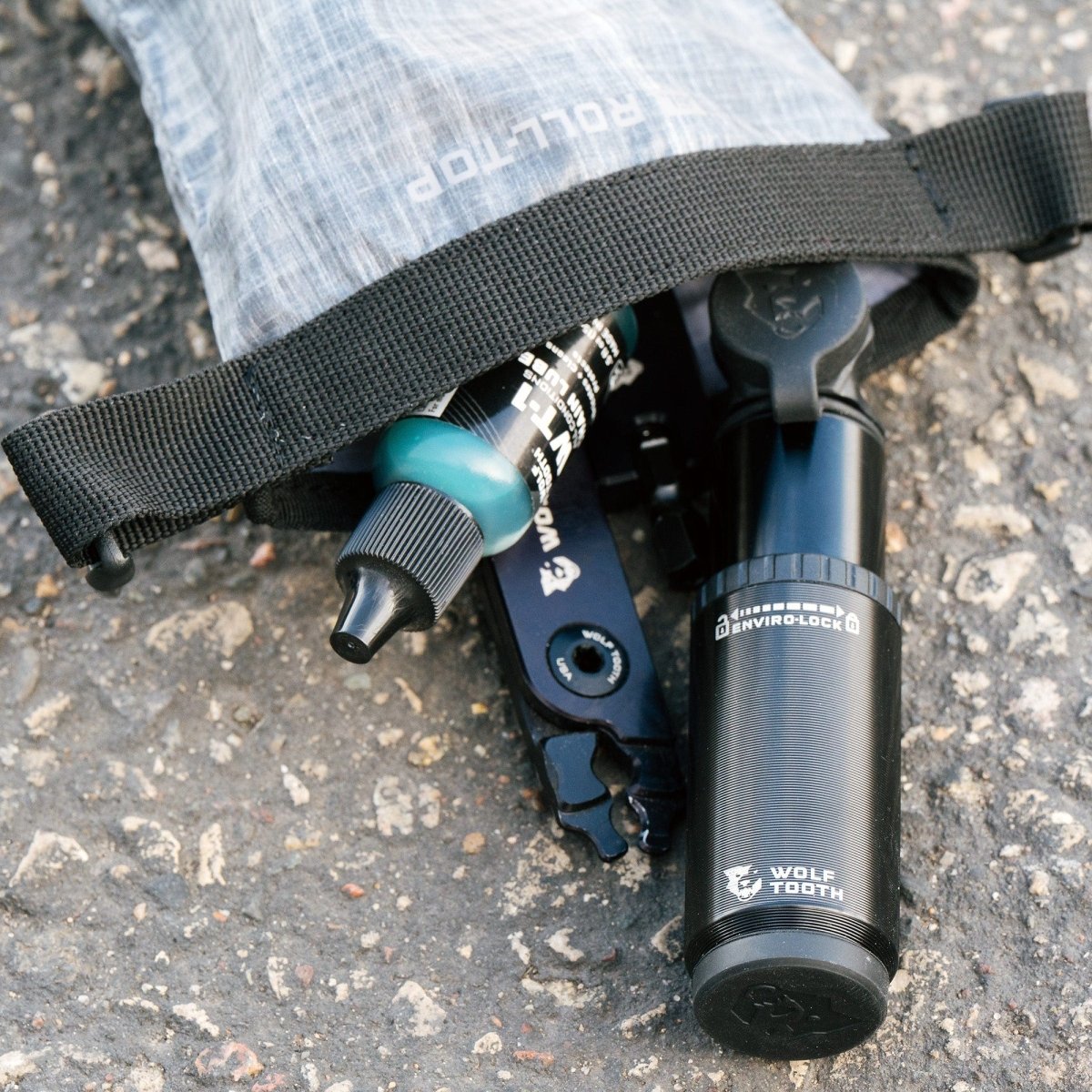 Titanium EnCase Pump 30cc - Litespeed Bicycles