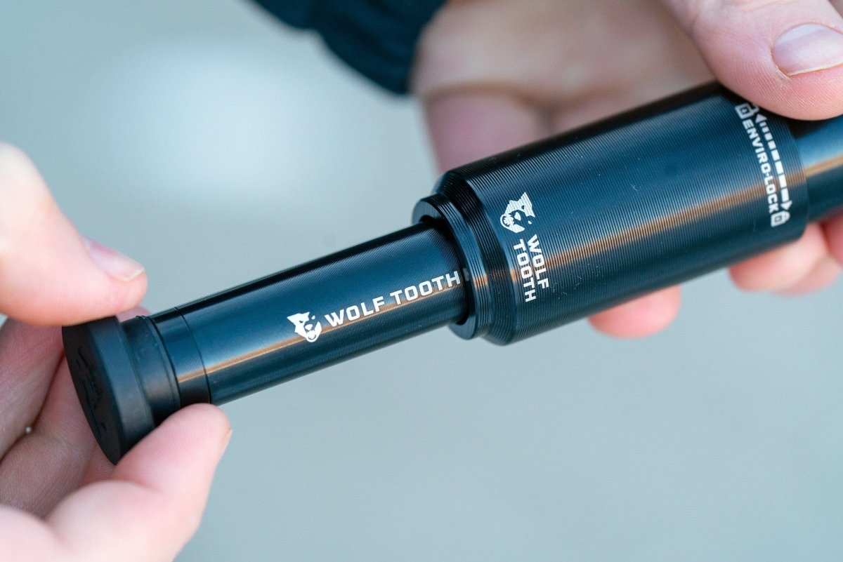 Titanium EnCase Pump 30cc - Litespeed Bicycles
