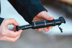 Titanium EnCase Pump 30cc - Litespeed Bicycles