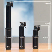 Titanium EnCase Pump 30cc - Litespeed Bicycles
