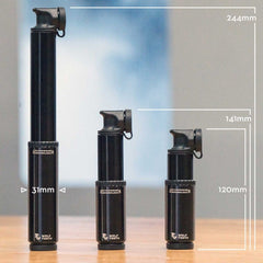 Titanium EnCase Pump 30cc - Litespeed Bicycles