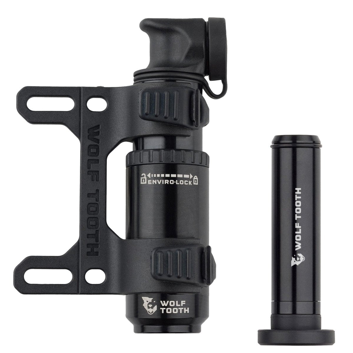 Titanium EnCase Pump 30cc - Litespeed Bicycles