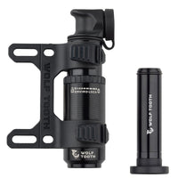 Titanium EnCase Pump 30cc - Litespeed Bicycles