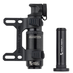 Titanium EnCase Pump 30cc - Litespeed Bicycles