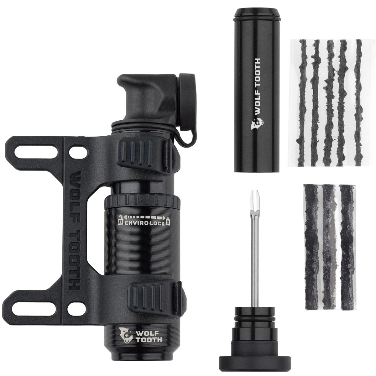 Titanium EnCase Pump 30cc - Litespeed Bicycles