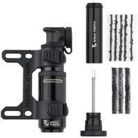 Titanium EnCase Pump 30cc - Litespeed Bicycles