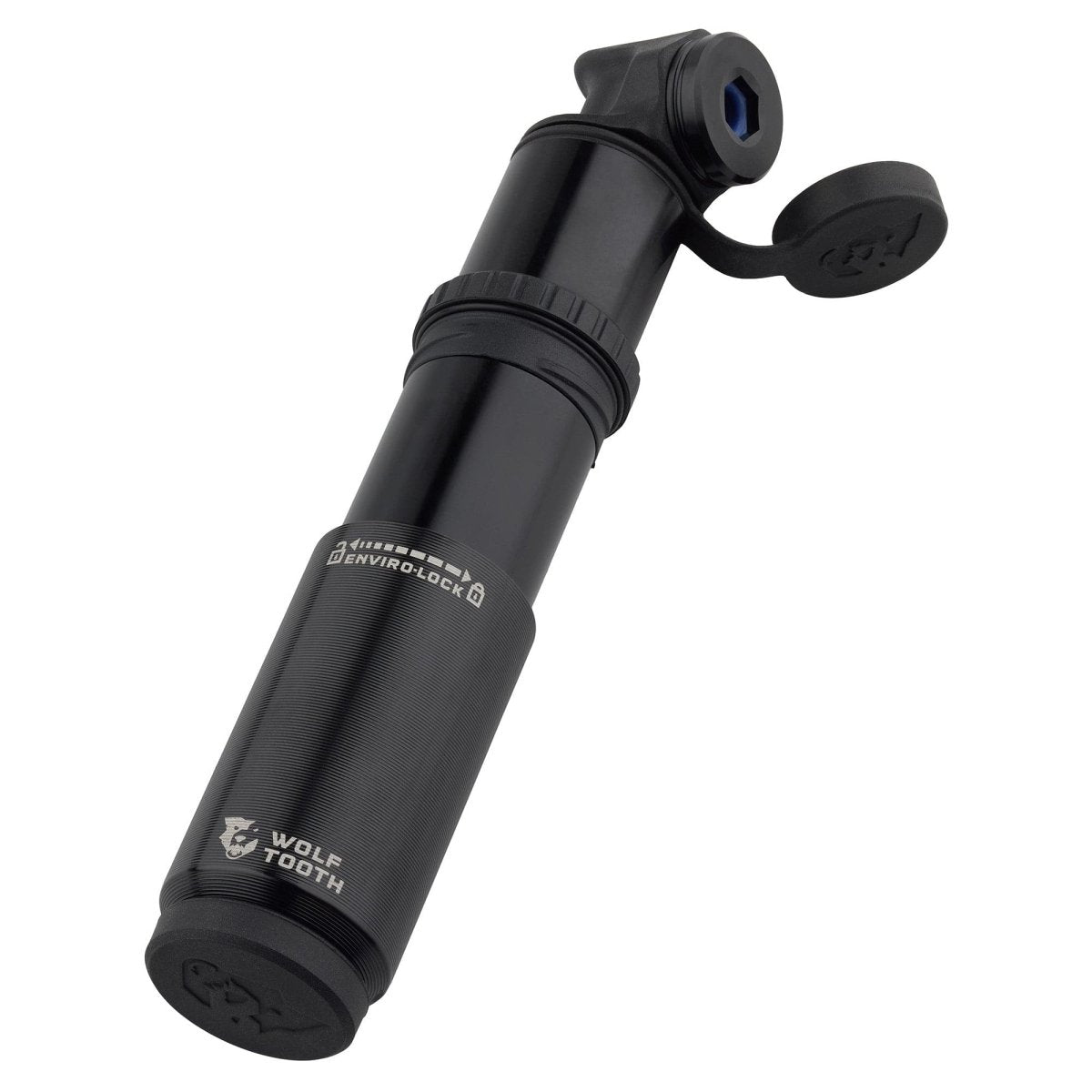 Titanium EnCase Pump 30cc - Litespeed Bicycles