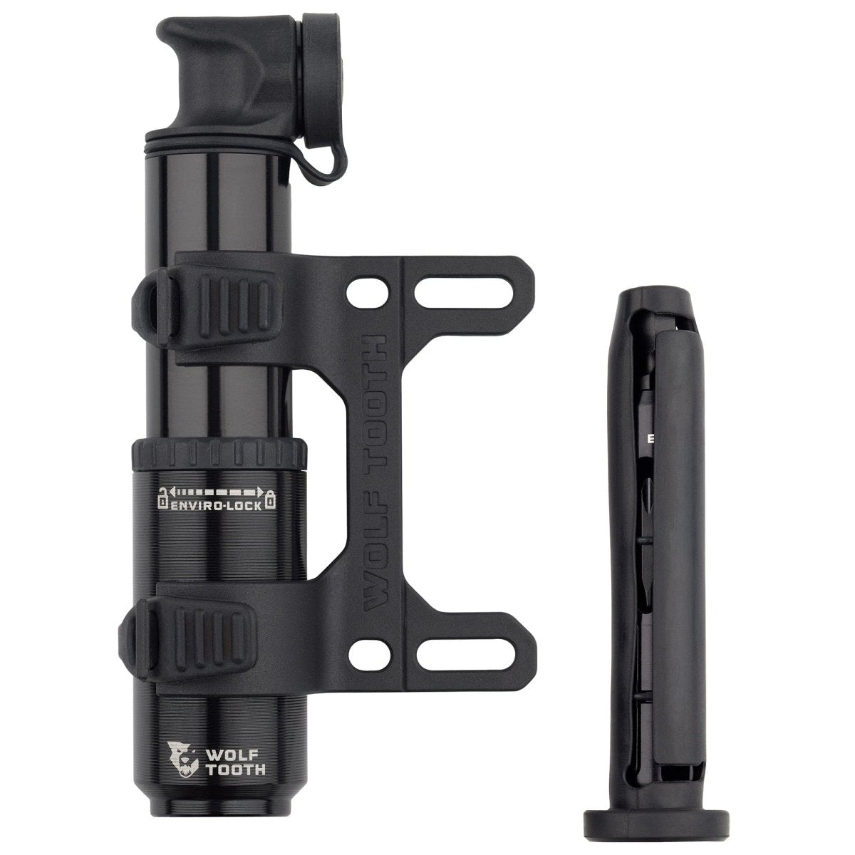 Titanium EnCase Pump 40cc - Litespeed Bicycles