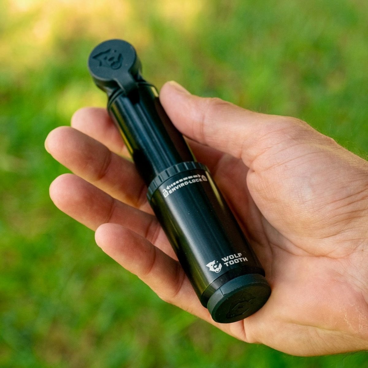 Titanium EnCase Pump 40cc - Litespeed Bicycles