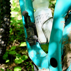 Titanium EnCase Pump 40cc - Litespeed Bicycles