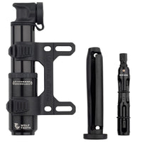 Titanium EnCase Pump 40cc - Litespeed Bicycles