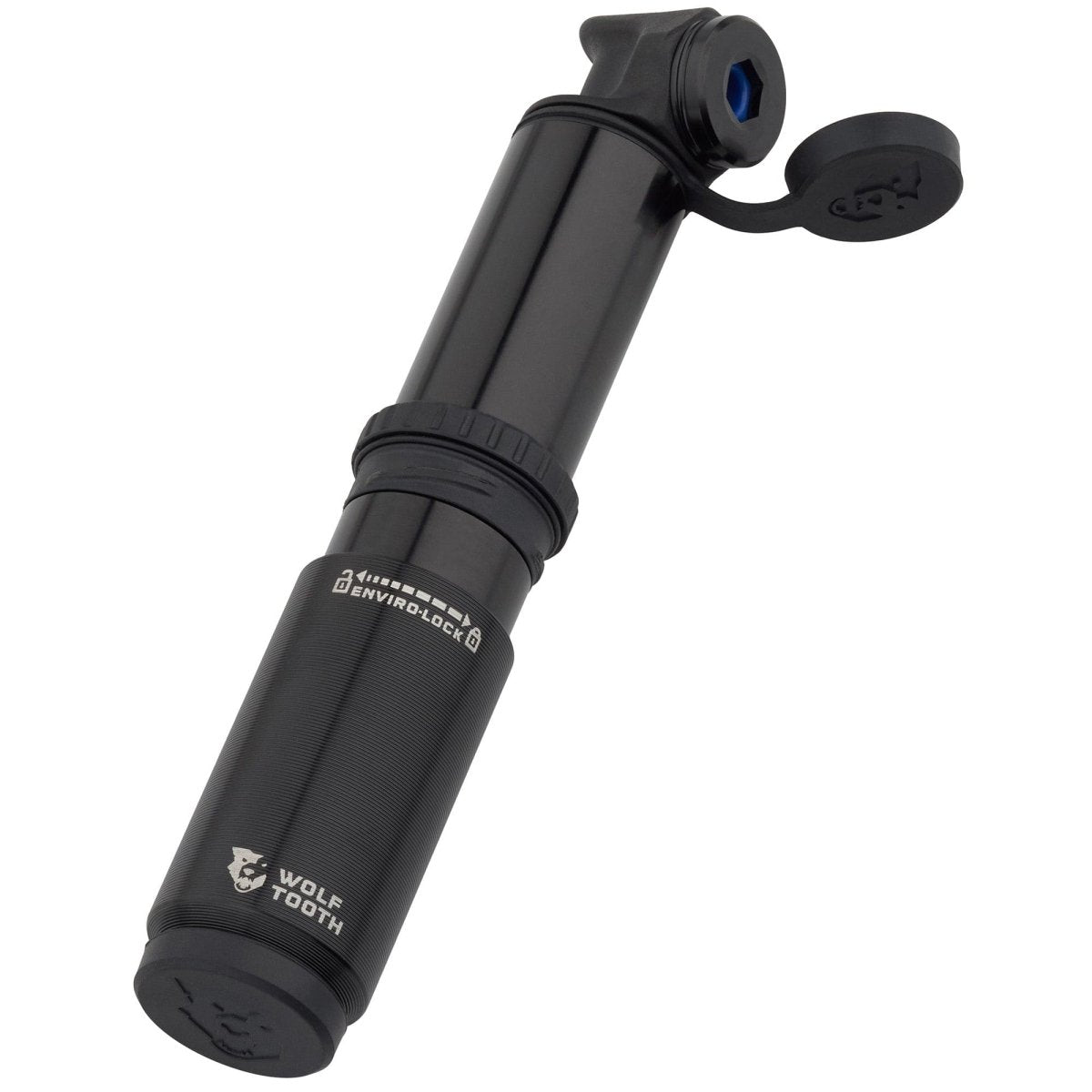 Titanium EnCase Pump 40cc - Litespeed Bicycles