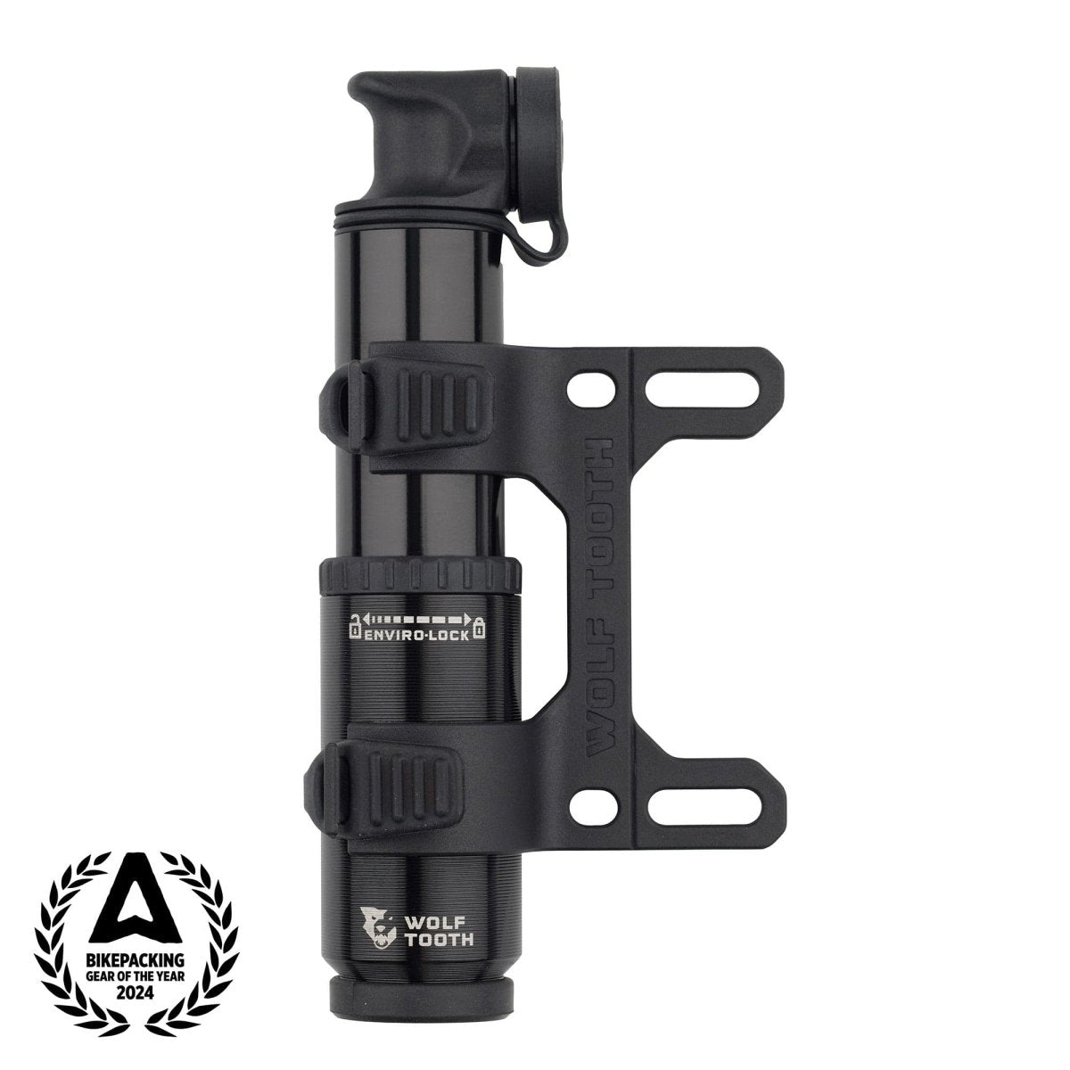 Titanium EnCase Pump 40cc - Litespeed Bicycles