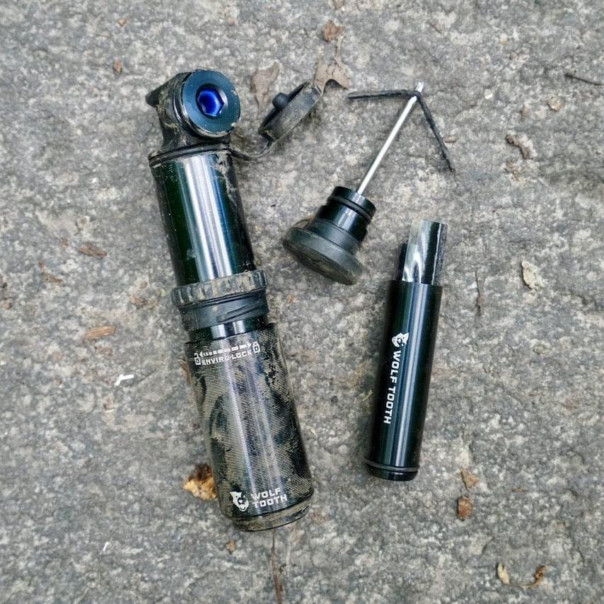 Titanium EnCase Pump 40cc - Litespeed Bicycles