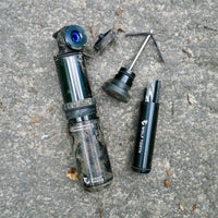 Titanium EnCase Pump 40cc - Litespeed Bicycles