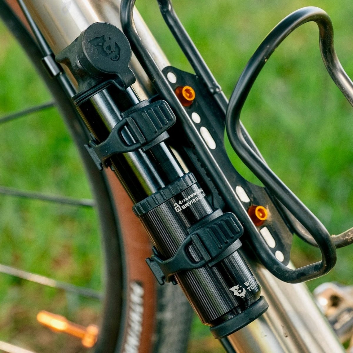 Titanium EnCase Pump 40cc - Litespeed Bicycles