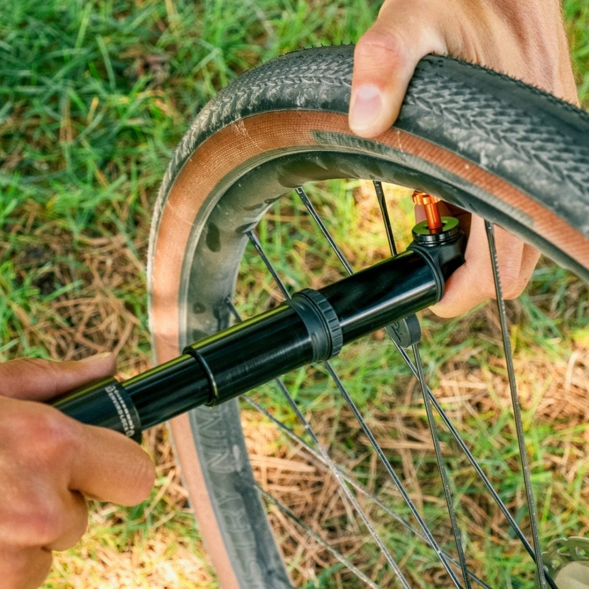 Titanium EnCase Pump 40cc - Litespeed Bicycles