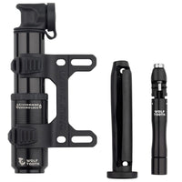 Titanium EnCase Pump 40cc - Litespeed Bicycles