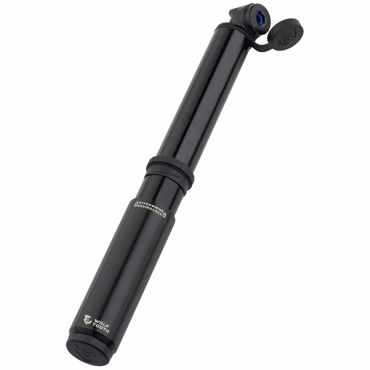 Titanium EnCase Pump 85cc - Litespeed Bicycles