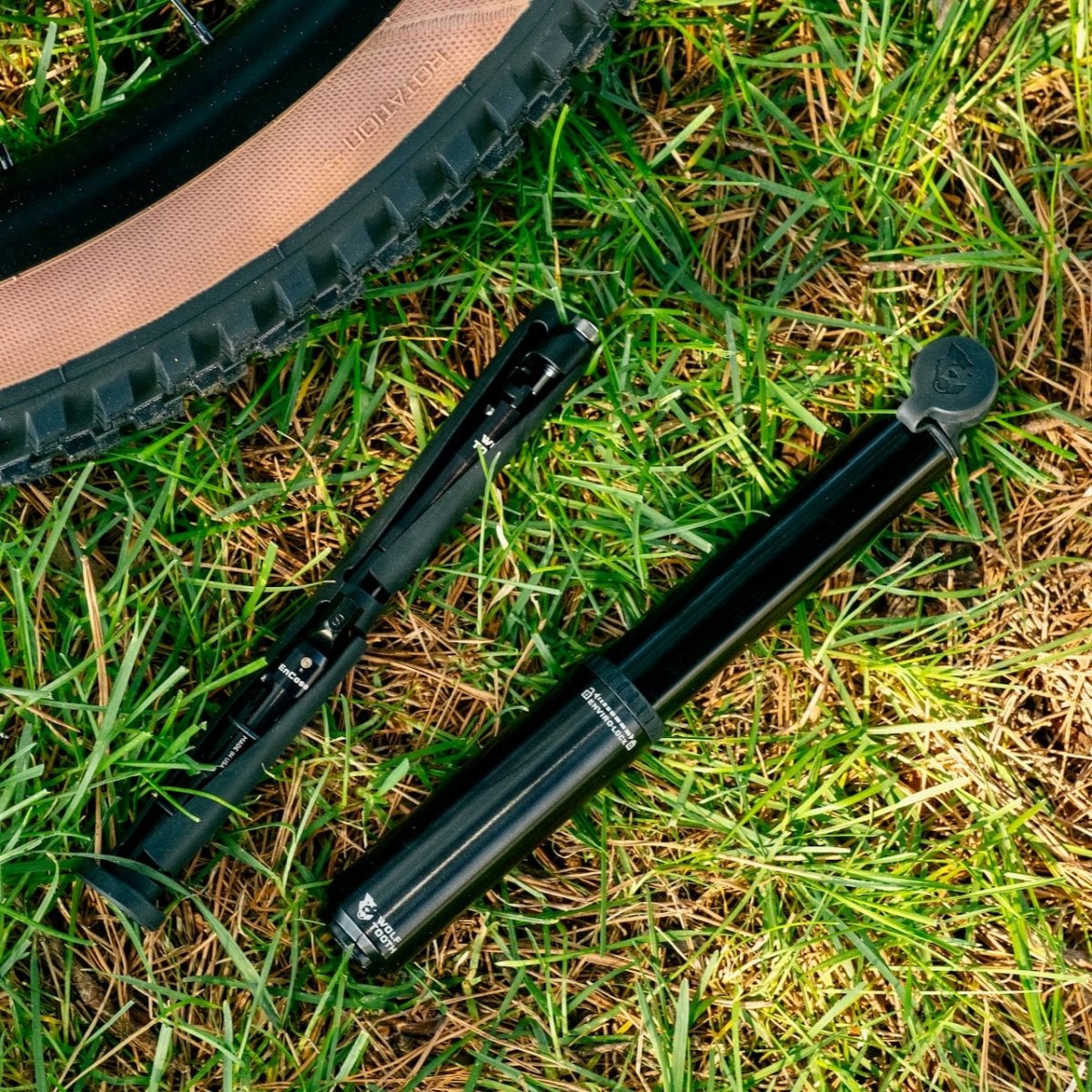 Titanium EnCase Pump 85cc - Litespeed Bicycles