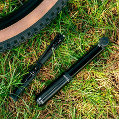 Titanium EnCase Pump 85cc - Litespeed Bicycles