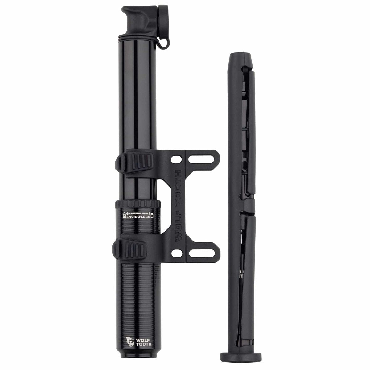 Titanium EnCase Pump 85cc - Litespeed Bicycles