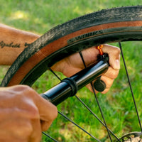 Titanium EnCase Pump 85cc - Litespeed Bicycles