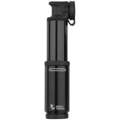 Titanium EnCase Pump for Clik Valve - Litespeed Bicycles