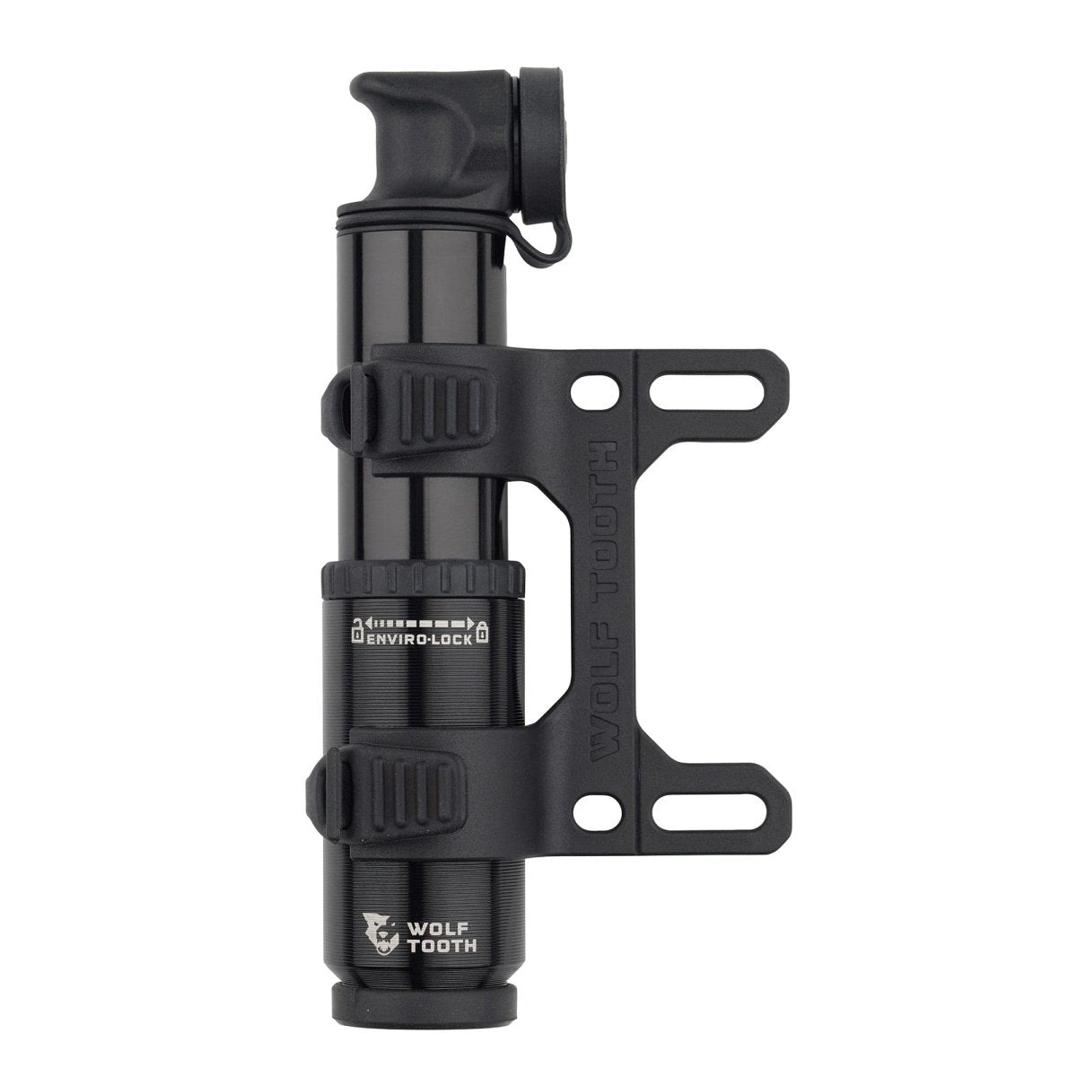 Titanium EnCase Pump for Clik Valve - Litespeed Bicycles