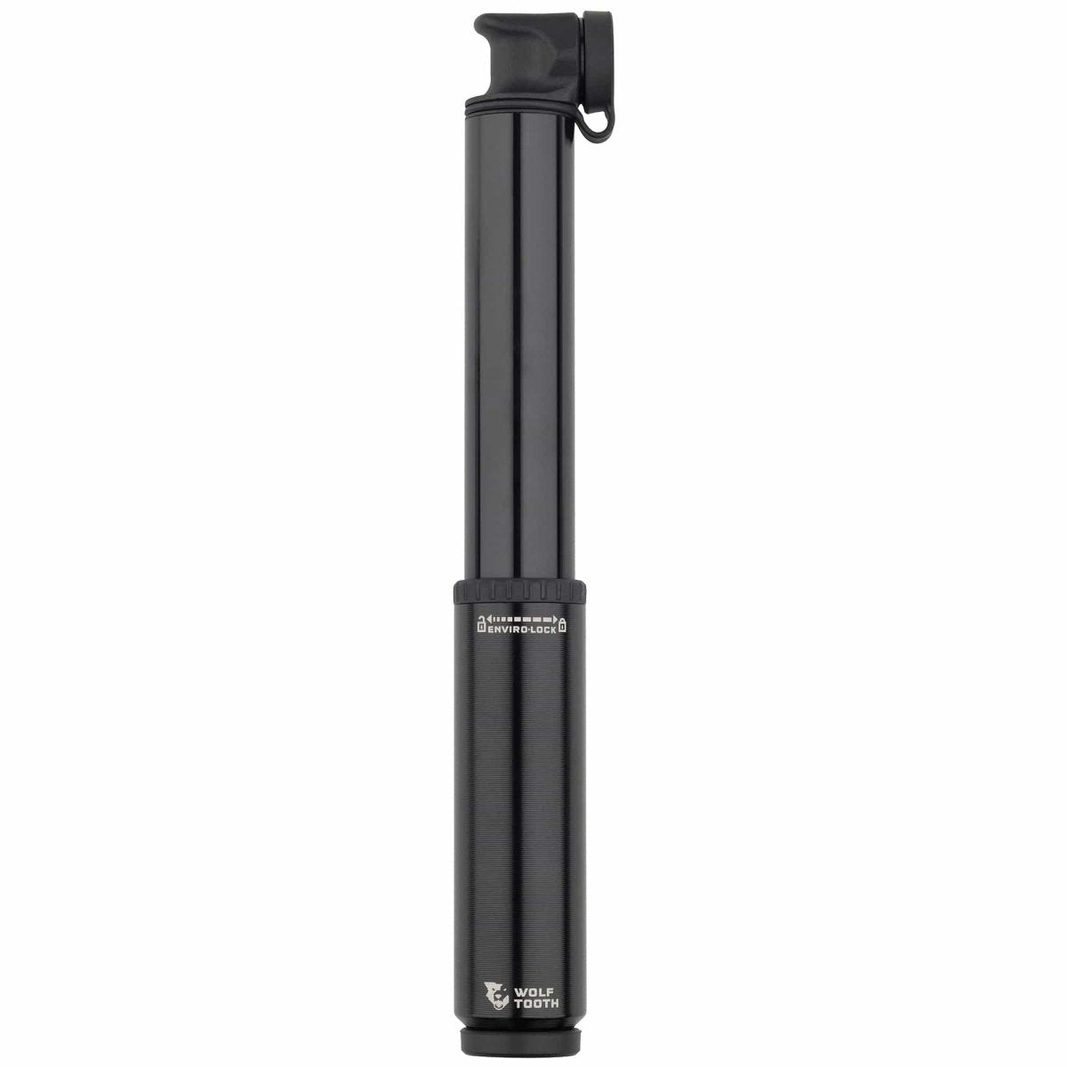 Titanium EnCase Pump for Clik Valve - Litespeed Bicycles