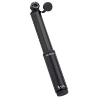Titanium EnCase Pump for Clik Valve - Litespeed Bicycles