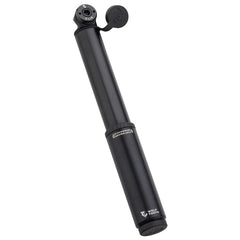 Titanium EnCase Pump for Clik Valve - Litespeed Bicycles