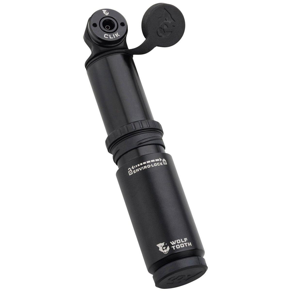 Titanium EnCase Pump for Clik Valve - Litespeed Bicycles