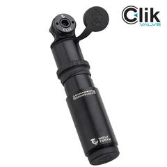 Titanium EnCase Pump for Clik Valve - Litespeed Bicycles