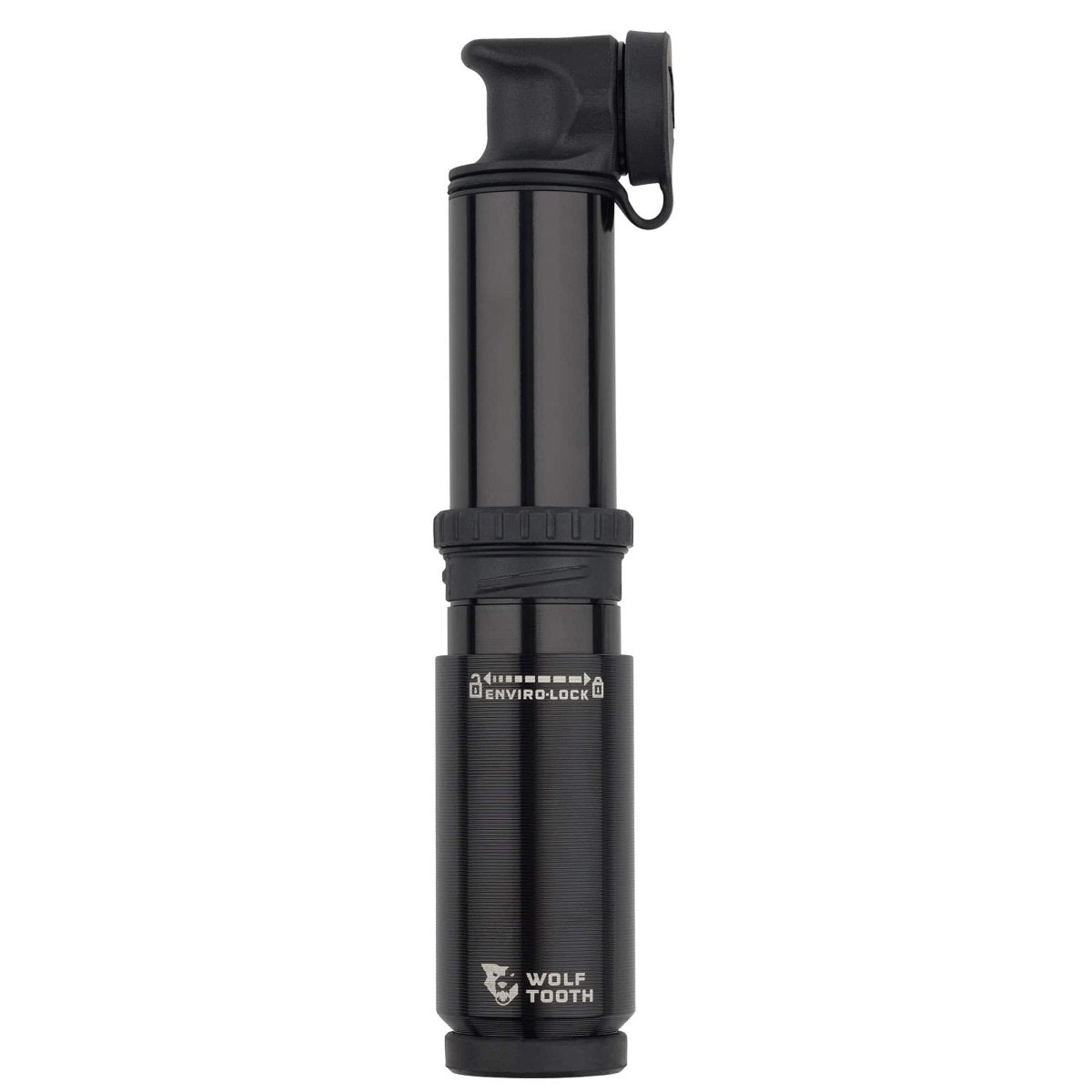 Titanium EnCase Pump for Clik Valve - Litespeed Bicycles