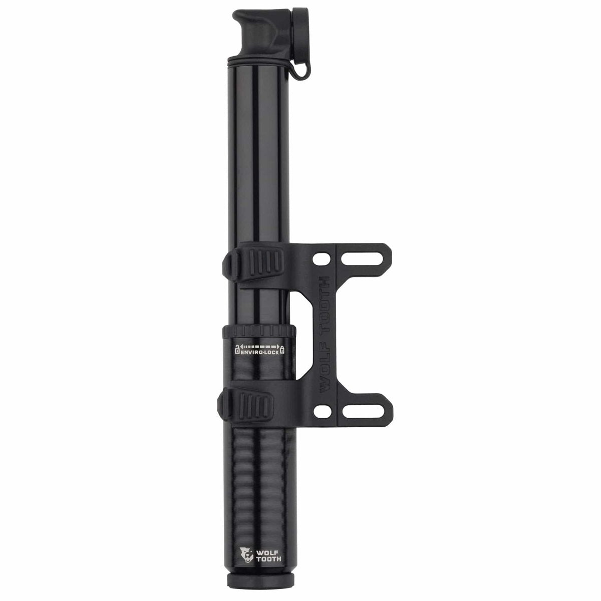 Titanium EnCase Pump for Clik Valve - Litespeed Bicycles